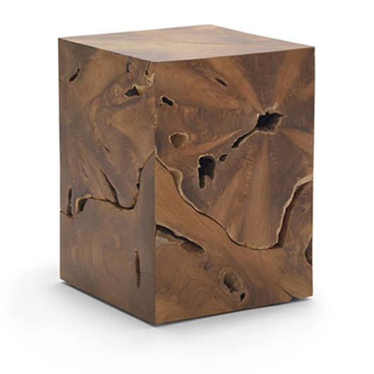 Teak Root Side Table