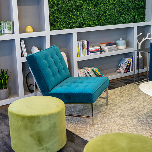 Draper Sofa - Midnight Blue