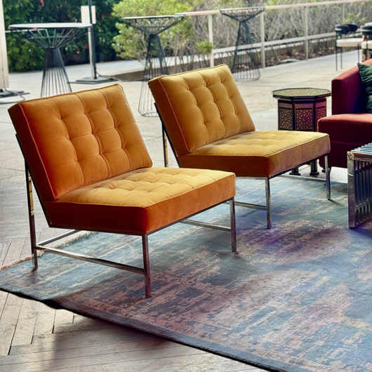 Milan Chair - Persian Yellow