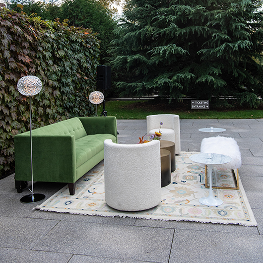 Draper Sofa - Basil Green