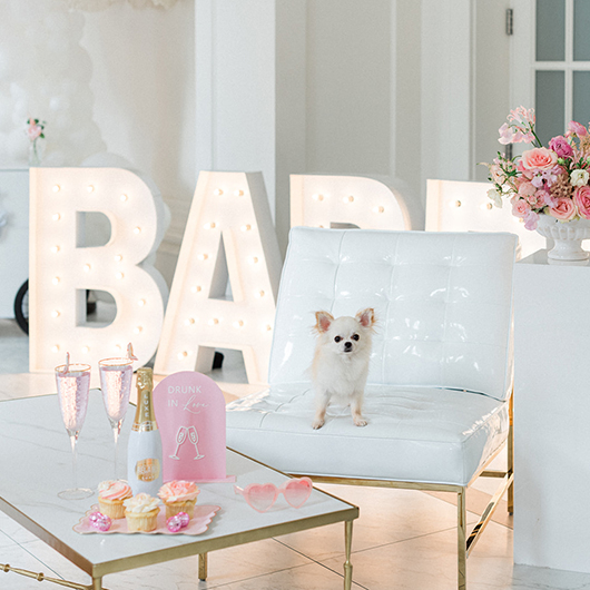 Milan Chair - White Patent Leather | Gold