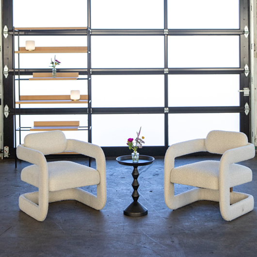 Draper Sofa - Persian Yellow