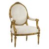 Antique Baroness Armchair (2) Antique Baroness Armchair (2)