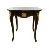 Vintage Gold Medallion End Table (1)