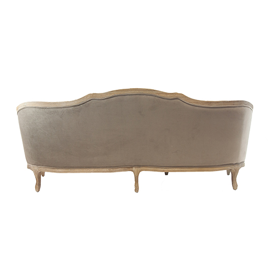 Violette Sofa - Rich Taupe Velvet (3) Violette Sofa - Rich Taupe Velvet (3)