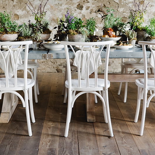 Amethyst Velvet Chesterfield