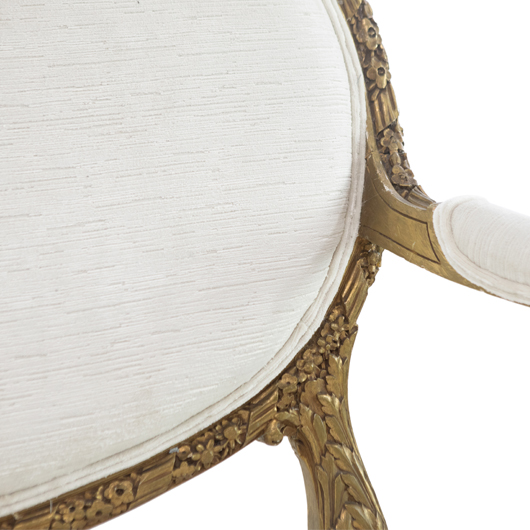 Antique Duchess Settee (2)