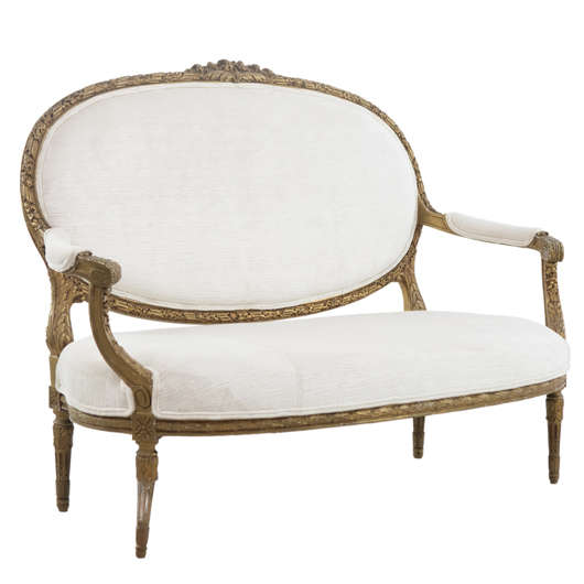 Antique Duchess Settee (2)