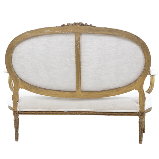 Antique Duchess Settee (2)