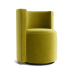 Dandy Swivel Chair - Peridot