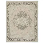 Heriz Blush Rug - 8x10 (1)