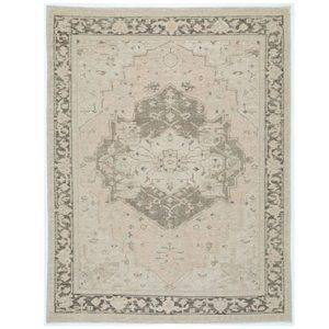 Heriz Blush Rug - 8x10 (1)