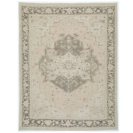 Heriz Blush Rug - 8x10 (1) Heriz Blush Rug - 8x10 (1)