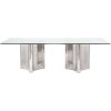 Silver Monaco Table