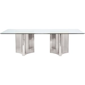 Silver Monaco Table