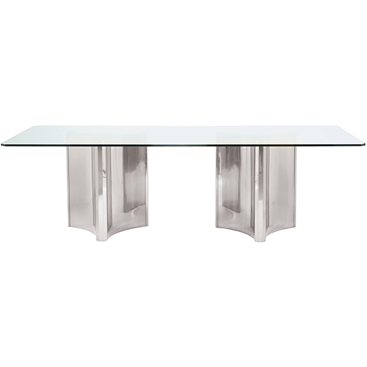 Silver Monaco Table