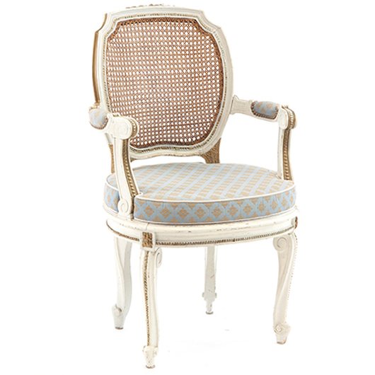 Antique Dauphine Armchair (2)