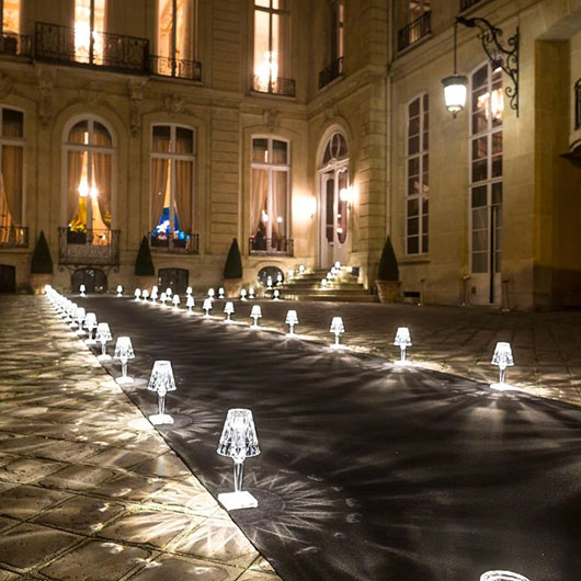 Trillion Cocktail Lamp 15" Trillion Cocktail Lamp 15"