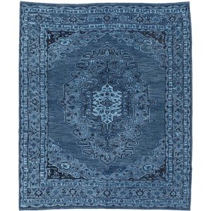 Tabriz Blue Rug - 8x10 (1)