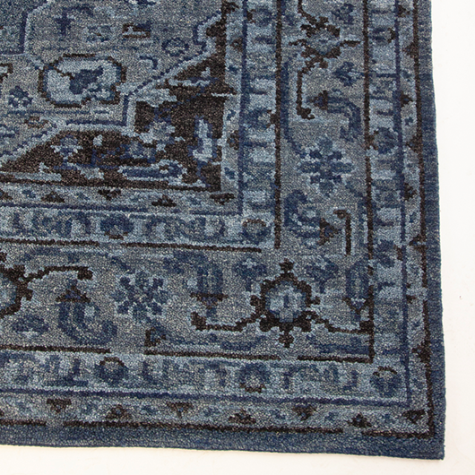 Tabriz Blue Rug - 8x10 (1)