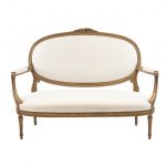 Antique Duchess Settee (2)