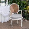 Antique Dauphine Armchair (2) Antique Dauphine Armchair (2)