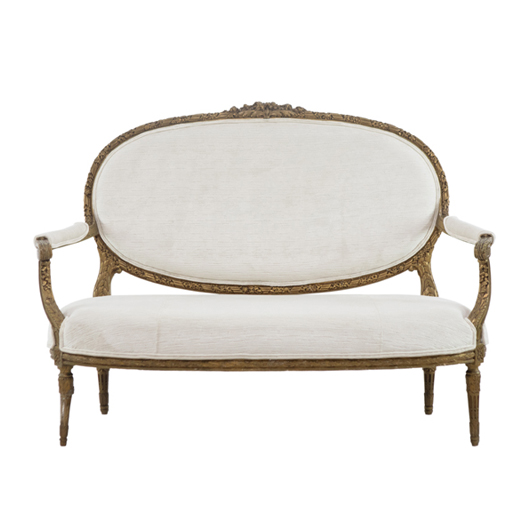 Antique Duchess Settee (2)