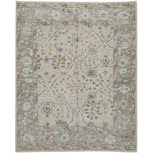 Floral Oushak Rug - 8x10 (1)