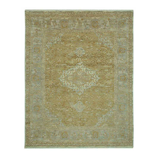 Tabriz Gold Rug - 8x10 (1)