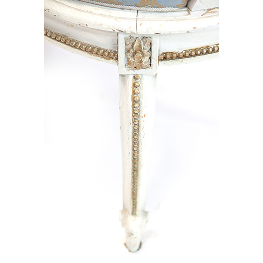 Antique Dauphine Settee (1) Antique Dauphine Settee (1)