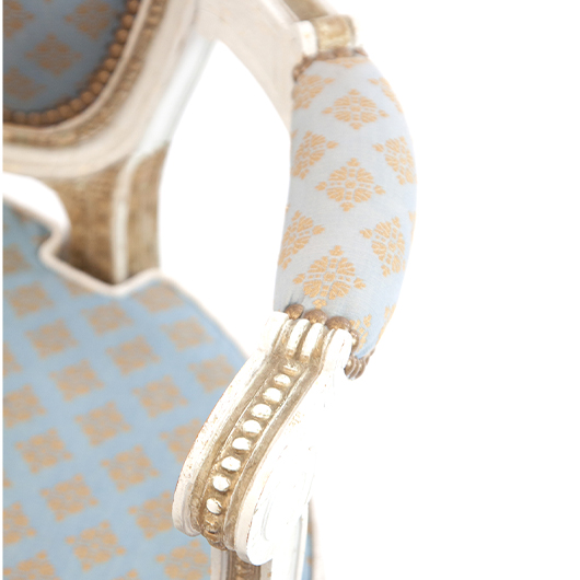 Antique Dauphine Settee (1) Antique Dauphine Settee (1)