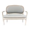 Antique Dauphine Settee (1) Antique Dauphine Settee (1)