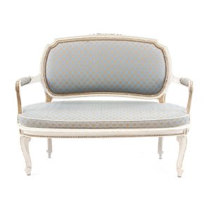 Antique Dauphine Settee (1)