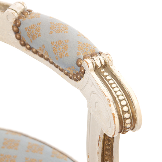 Antique Dauphine Armchair (2) Antique Dauphine Armchair (2)