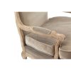 Belleville Bergere Chair - Rich Taupe