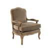 Belleville Bergere Chair - Rich Taupe