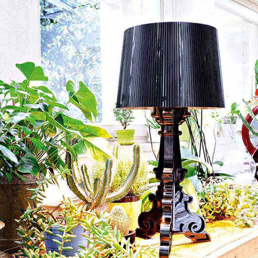 Baroque Table Lamp - Black 31" Baroque Table Lamp - Black 31"