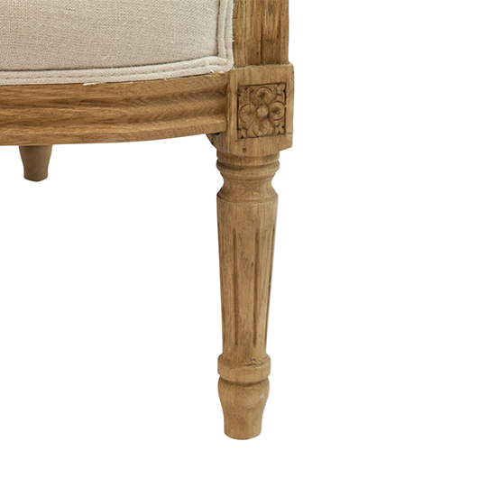 Capelette Sofa - Natural 70"