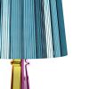 Baroque Table Lamp - Multi 31"