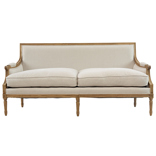 Capelette Sofa - Natural 70"