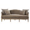 Violette Sofa - Rich Taupe Velvet (3) Violette Sofa - Rich Taupe Velvet (3)