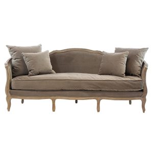 Violette Sofa - Rich Taupe Velvet (3)