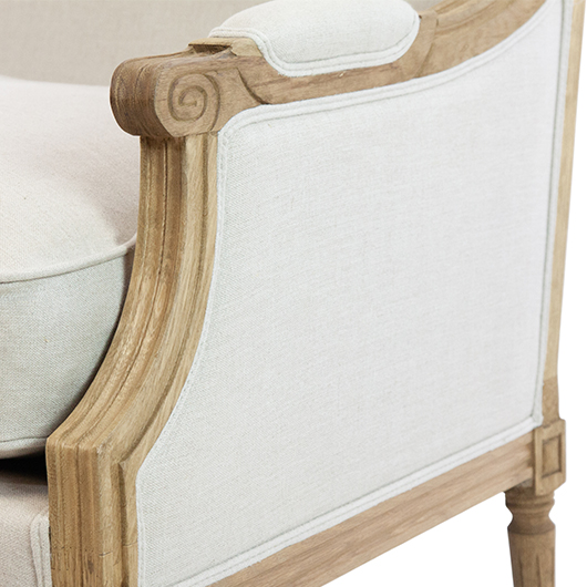 Capelette Sofa - Natural 70"