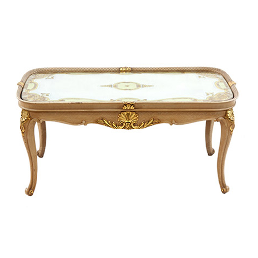 Finn Coffee Table - White Finn Coffee Table - White