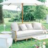 Violette Sofa - Natural Linen