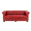 Red Elton Chesterfield Red Elton Chesterfield