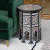 Moroccan End Table