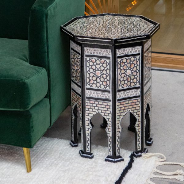 Moroccan End Table