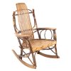 Vintage Adirondack Rocking Chair (2) Vintage Adirondack Rocking Chair (2)
