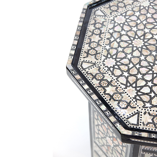 Moroccan End Table